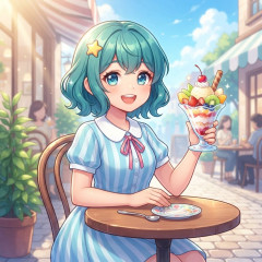 ・∀・どようび～ つめたいおやつ