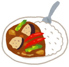 子供の食が細いからカレーに色んな野菜を入れてる。じゃがいもの代わりにカボチャを入れることもあるよと話したら「失礼だけど美味しいの？食べられるの？」と言ってき
