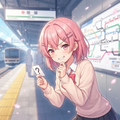 暇だから『はい』『いいえ』で答えられる質問でワイの最寄り駅を当てて
