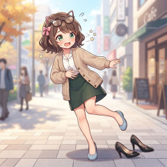 妊婦がヒール靴を履いてると心配する気持ちは分かるが、ヒールばっかり履いてる人間がペタンコ靴を履くと、つんのめってお腹から転ぶという経験談に共感の声