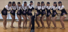 【画像】このバレー女子の中で着床するまで即ハメしたい女子選べwwwwwwww