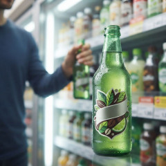 緑コーラ 3日で1440万本売れる
