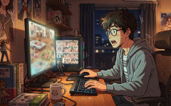 好きな女の子から預かったHDDの中から、とんでもないモノを発見してしまった