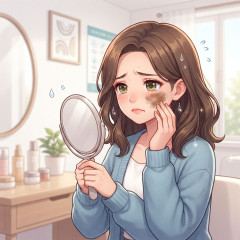 肝斑が酷い😭