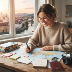 【準備が楽しい！】旅行の計画を立てることが好きな人！