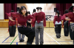 【画像】JKダンス部、なぜか部員の８割がﾃﾞｶﾊﾟｲｗｗｗｗｗ