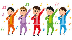 ジャニが消えてJPOPがマシになるかと思ったら相変わらずお遊戯会やってて笑う