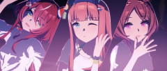 【ウマ娘】Gaze on Me! の導入部分は薄暗くてピンクなエッ●っぽい雰囲気だから何でも叡智に見えるよね。