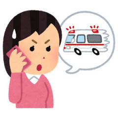 目の前で原付が転倒したけど自力で発進→数メートル先でゆっくり転倒→私「大丈夫ですか？」相手「貧血で立ち上がれなくて…」