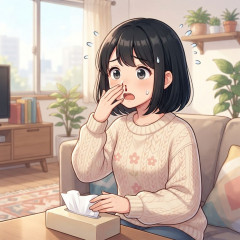 鼻血が出やすい