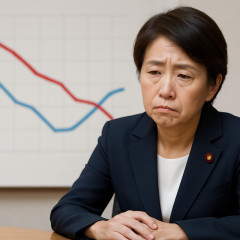 高市首相 内閣支持率減少、女性天皇容認が増加…識者に聞く「民意無視」の代償   #保守層ばかりを忖度