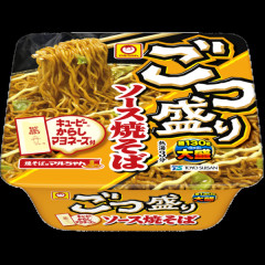 ごつ盛り焼きそばとかいう年1くらいで無性に食いたくなるやつwwwwwwww