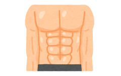 【画像】腹筋が割れてるんだけど見てく？ ← 本当にいい体してるわｗ