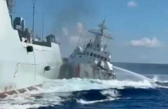 中国海警局と中国海軍の船が衝突で2人死亡、事故から約1年を経て公表…南シナ海でフィリピン船を追跡中！