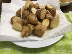 【画像】フライドポテト作ったんだがうますぎてワロタ