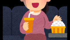 【芸能】銀シャリ・橋本「映画館でなんでみんなポップコーン食べたいんですか」「一番いいときにカシャカシャ…」