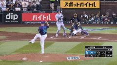 大谷翔平、第二打席で四球＆10試合連続出塁→その後盗塁失敗
