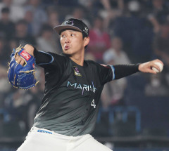 ロッテ小島和哉(30) 13試合 4勝6敗 防御率3.41←今オフFA