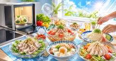 【保存版】火を使わない！暑い日の簡単ごはん
