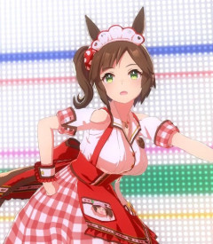 【ウマ娘】アイネスは陽射しや雨を防げそうなの良いよね