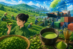 世界的なブームとなっている抹茶、「中国が発祥の地」と強調し、世界生産の7割を占め「日本を凌駕することを望む」