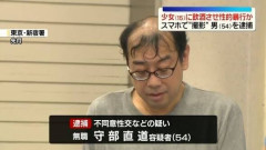【画像】イケおじ(54)、JKに酒と薬を飲ませて性加害、動画770本を発見