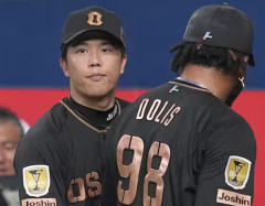 9回ドリスの逆玉を球審嶋田がボール判定したのが敗因だよな