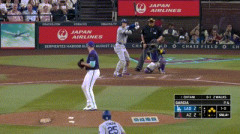 大谷翔平、6回1アウト満塁の勝ち越しのチャンスで併殺打…