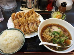 【画像】王将のセット、余裕で食えるデブ