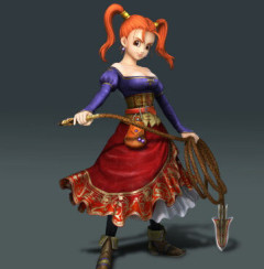 ドラクエのゼシカとかいう人気キャラwww