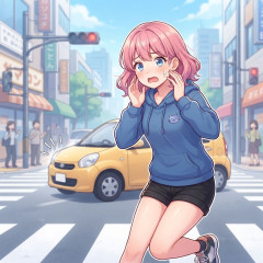 轢きそうになってクラクション鳴らすバカいるでしょ？あれ何？