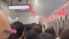 【大阪】大阪メトロ御堂筋線・中津駅で乗客のモバイルバッテリーが発火、２０歳代の女性が１人けがをして搬送される…一時全線で運転見合わせ（動画あり）