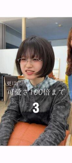 【画像】美容師「…手は尽くしました」陰キャ女子「…ﾋｭｯ」