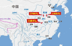 【恐怖】中国、三峡ダムが全開放流。長江流域で深刻な洪水被害