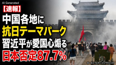 【速報】習近平が愛国心を煽った結果、日本兵を撃退する「抗日テーマパーク」が各地で人気 1000人超が軍服姿で一斉突撃！