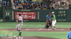 【巨人対ヤクルト18回戦】ヤクルト、2回表1アウト三塁から内山壮真のタイムリーで先制！！！！！！！！！！