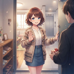 親しくもないのに家に上がりたがる人を断る方法
