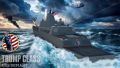 「トランプ級」戦艦、建造費は総額43兆円か　