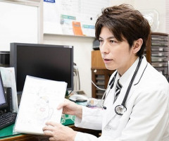 只今病院にて糖尿病の診断を下されました