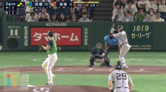 【巨人対ヤクルト18回戦】巨人、3回裏無死二三塁から笹原の2点タイムリーで勝ち越し！！！！！！！！！！！！！