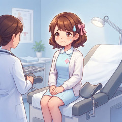 高齢処女の婦人科検診