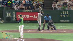 【ジエンゴ】巨人、3回裏1アウト満塁から竹丸が押し出し四球を選びリードを3点に広げる！！！！！！！！【巨人対ヤクルト18回戦】