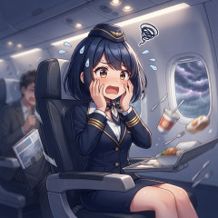 乱気流経験したことある人