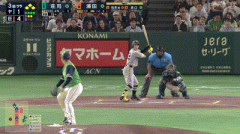 【巨人対ヤクルト18回戦】巨人・浦田、3回裏1アウト満塁から2点タイムリー！浦田は3回で猛打賞3打点！！！！！！！！！！！！！！！