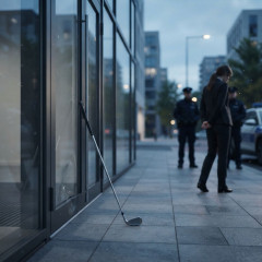 YGエンタ社屋ドアをゴルフクラブでたたいた疑い 20代女を逮捕＝韓国警察