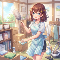 お盆休み、大掃除、断捨離する人！