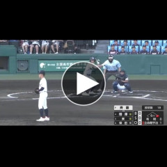 【動画】甲子園初ジャッジの女性審判・佐藤加奈さん、自ら判定を覆し「ミスしてしまった」と謝罪