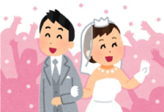 ◉★日本の結婚式のこのルール 外国人は笑うらしいな