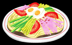 【画像】ワイの作った冷やし中華、パッパに好評ｗｗｗｗｗｗｗｗｗｗｗｗｗｗｗｗ