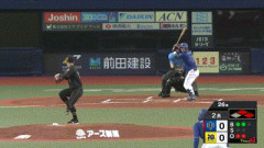 【阪神対中日18回戦】中日、2回表に加藤匠馬のタイムリーで先制！！！！！！！！！！！！